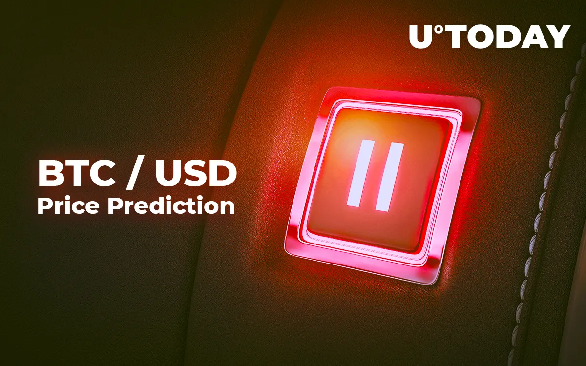 BTC/USD Price Prediction — Are Bulls Making a Pause Before $10,000?