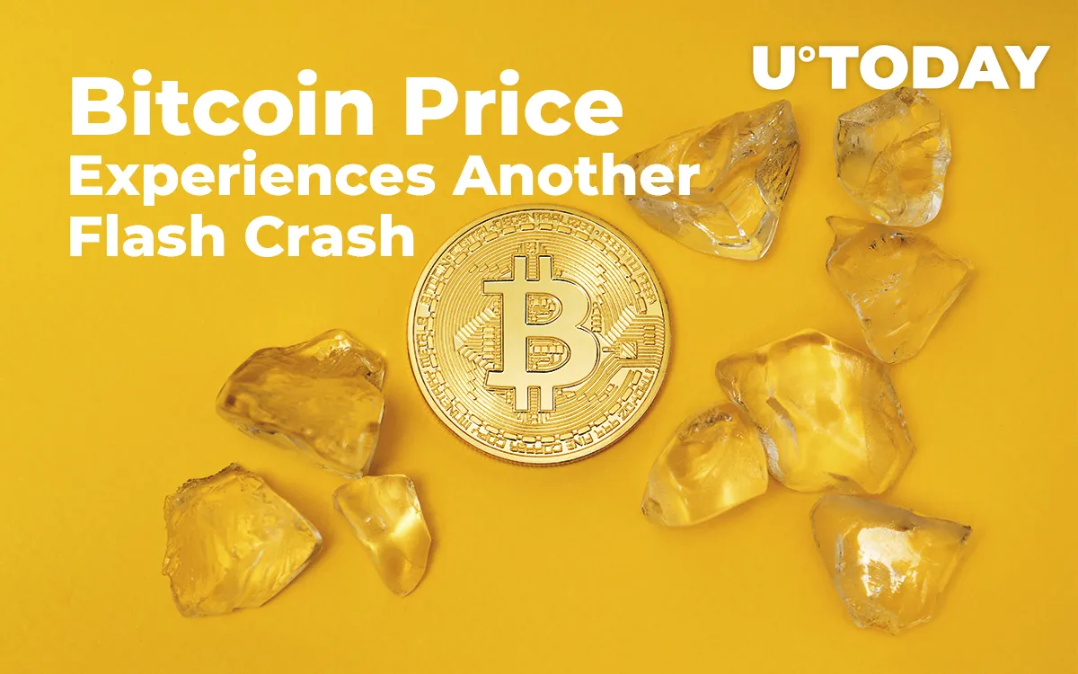 Bitcoin Price Experiences Another Flash Crash. Will It Settle at $6,000?