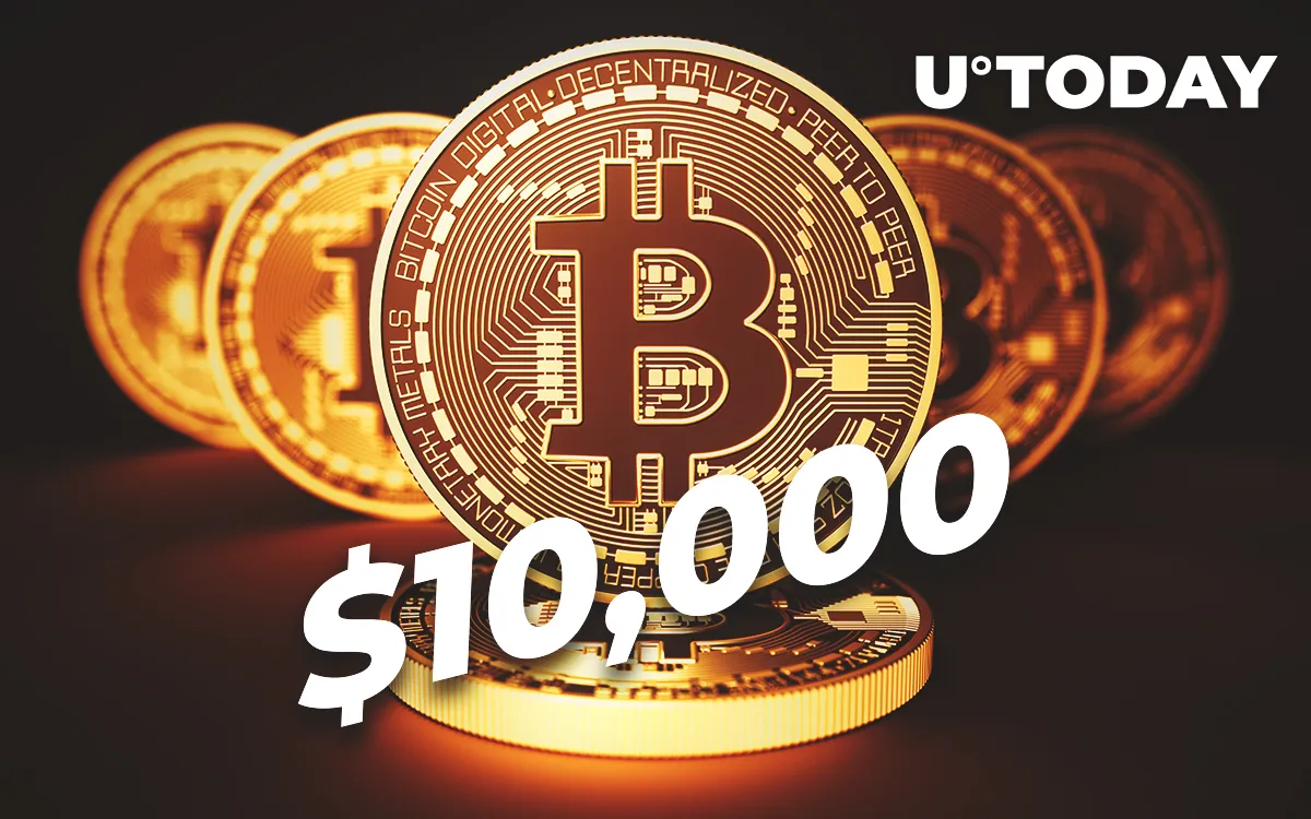 Bitcoin Price Hits Another Yearly High, Inching Closer to $10,000