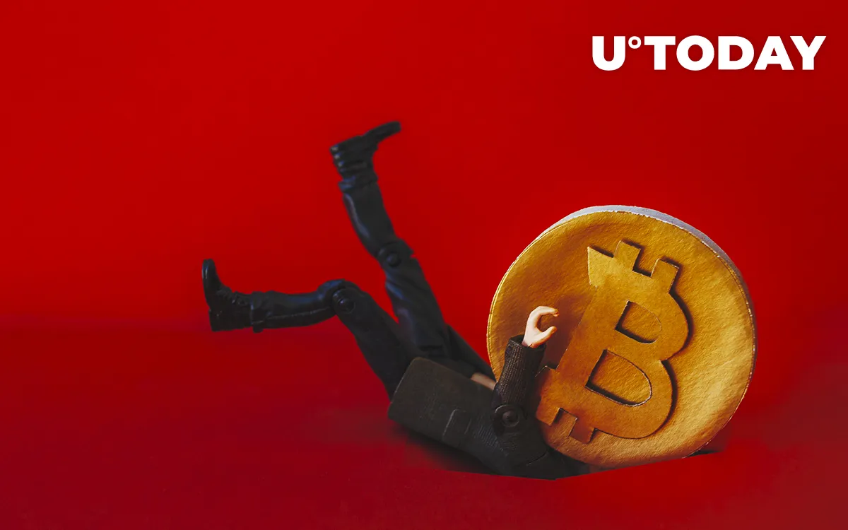 Bitcoin Price Loses Almost $1,000 Overnight, Pulling Crypto Market into Red