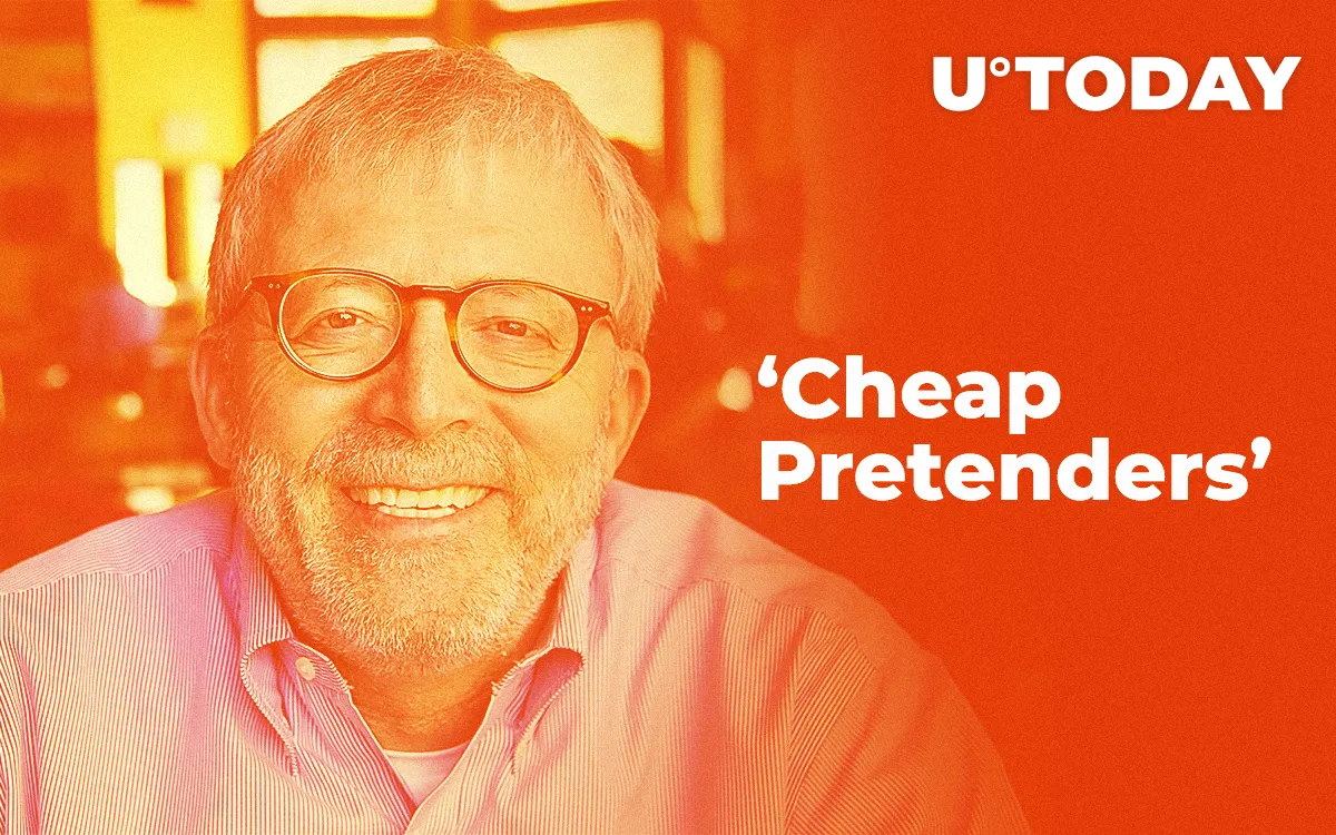 Peter Brandt Makes a Case for Bitcoin While Calling Altcoins ‘Cheap Pretenders’ 
