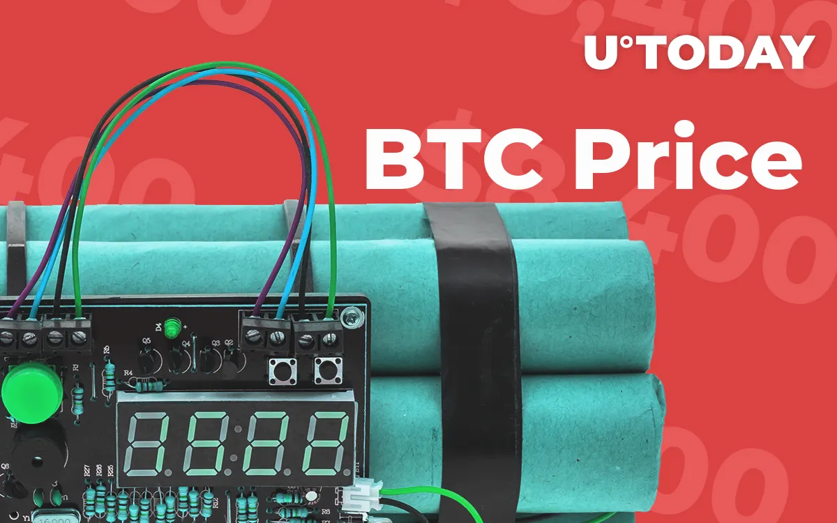 Ticking Time Bomb of BTC Price Is to Explode After $8,400? Bullish Predictions Overflow the Market Again
