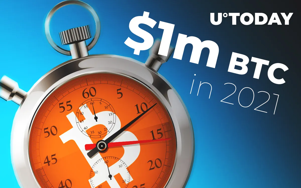 Time Traveling Bitcoin Prophet Strangely Accurate - Predicts $1 Million BTC in 2021