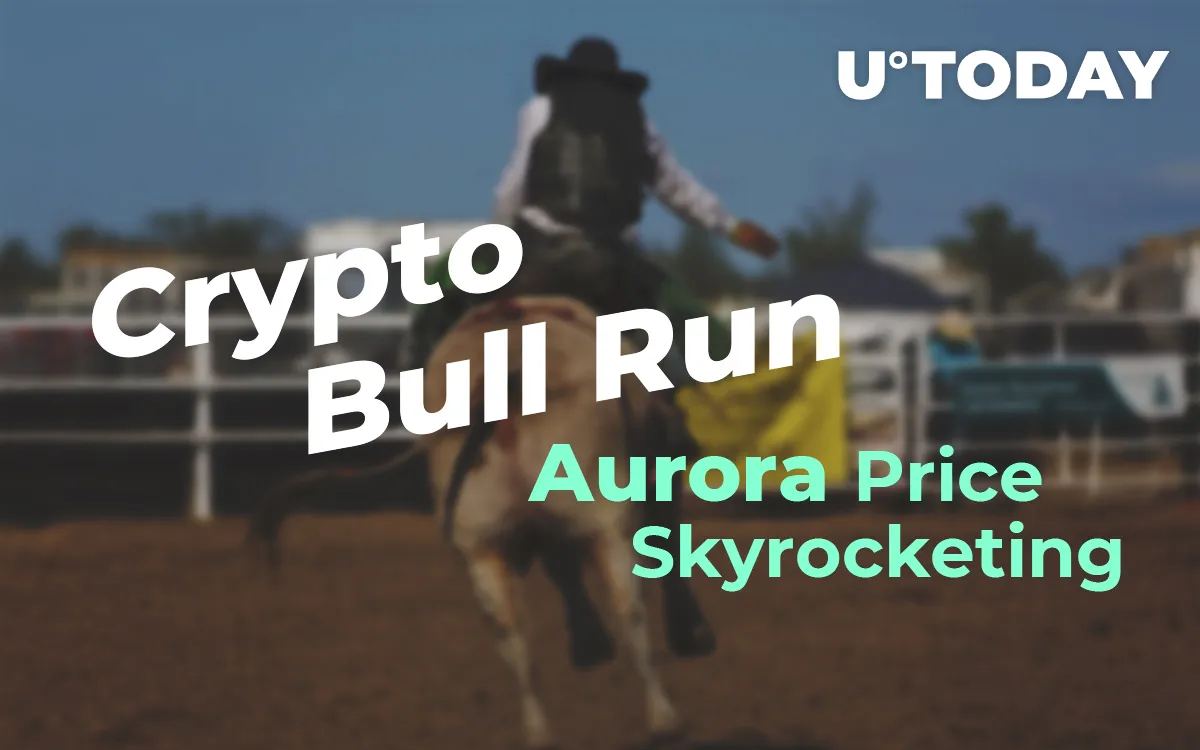 Crypto Bull Run: Aurora Price (AOA) Skyrocketing 90 Percent Over Last 24 Hours