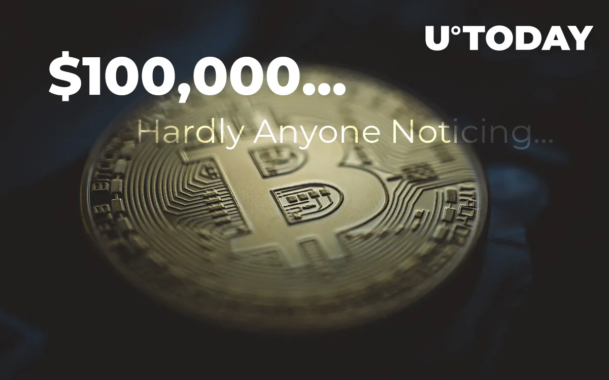 Bitcoin Price Is Heading Towards $100,000 with Hardly Anyone Noticing: Analyst