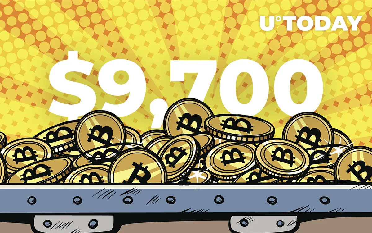 BREAKING: Bitcoin Price Records Another Yearly High, Surging Above $9,700