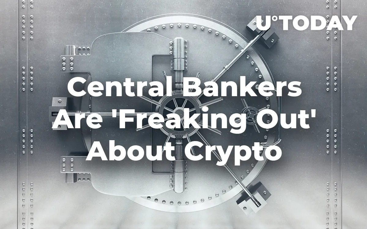 Central Bankers Are 'Freaking Out' About Crypto: Economist Stephen Moore