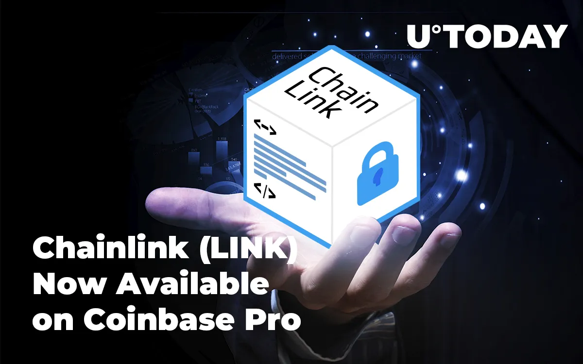 Chainlink (LINK) Price Goes DOWN After Coinbase Pro Listing