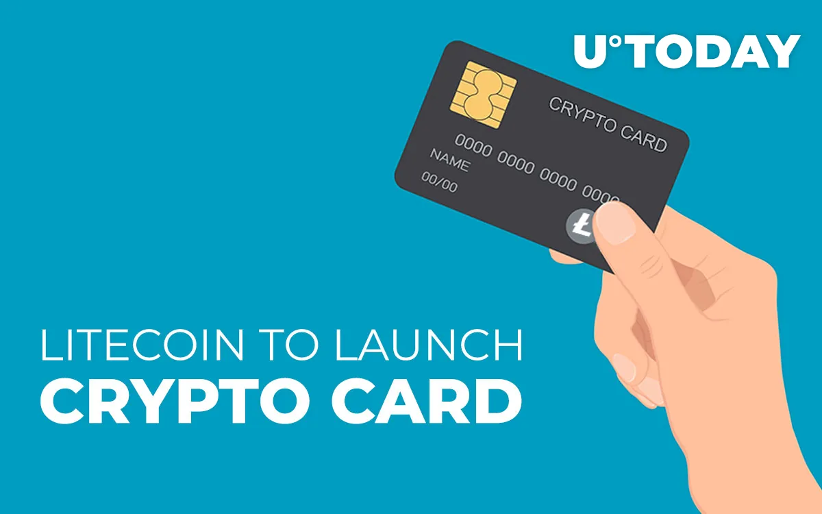 Litecoin (LTC) to Launch Crypto Card Partnering with Bibox and Ternio