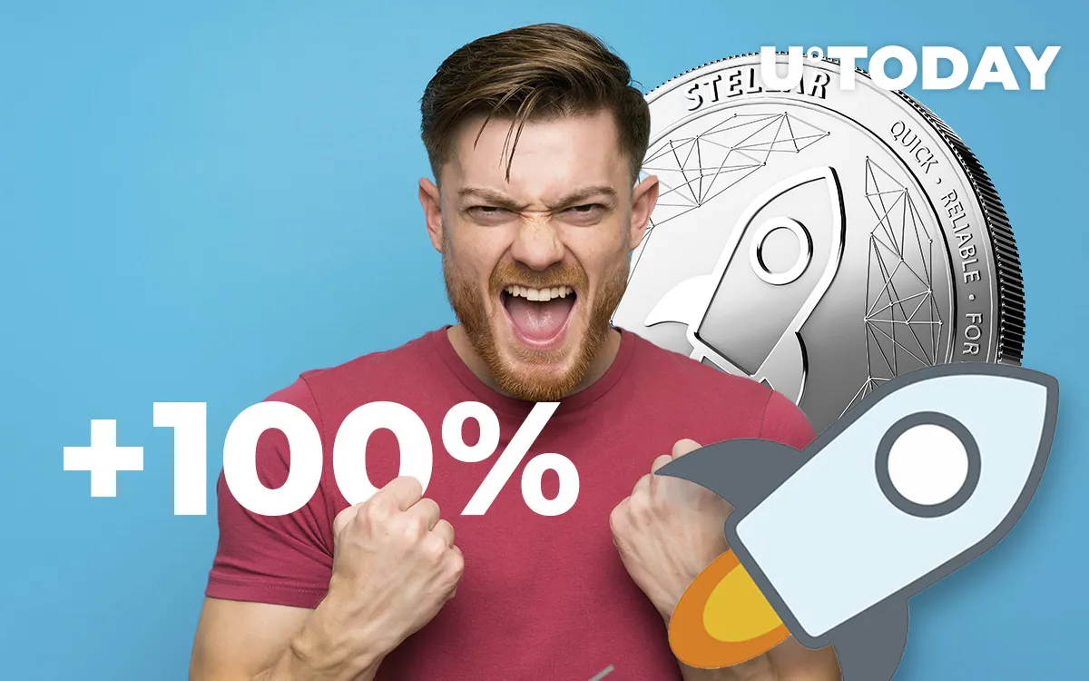 Crypto Enthusiasts Forecast Potential 100% Stellar (XLM) Price Growth in a Month