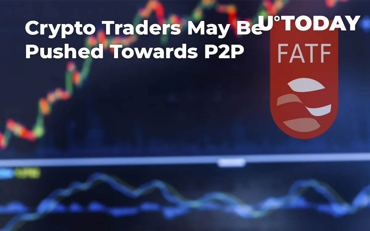 Crypto Traders May Be Pushed Towards P2P Crypto Exchanges by New FATF Regulations