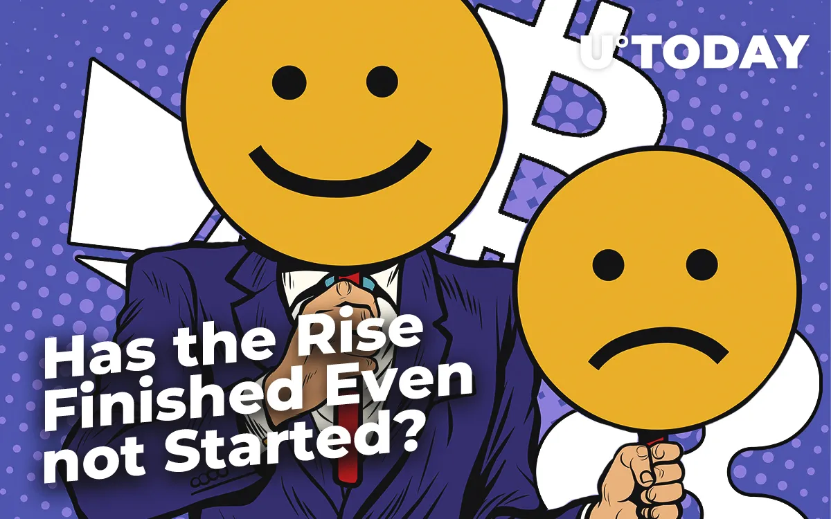 BTC, ETH, XRP Price Analysis — Slightly Turning to Red. Has the Rise Finished Not Even Having Started?