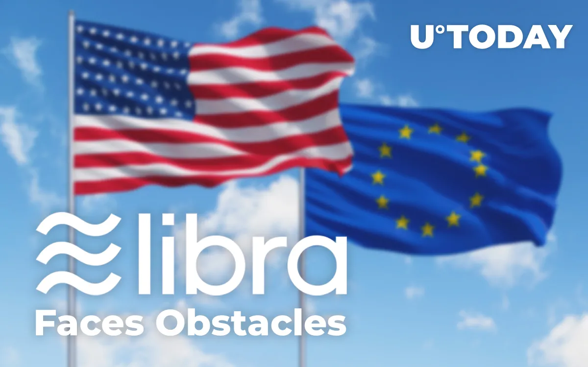 Libra Coin Faces Obstacles from Political Forces in EU: Bloomberg
