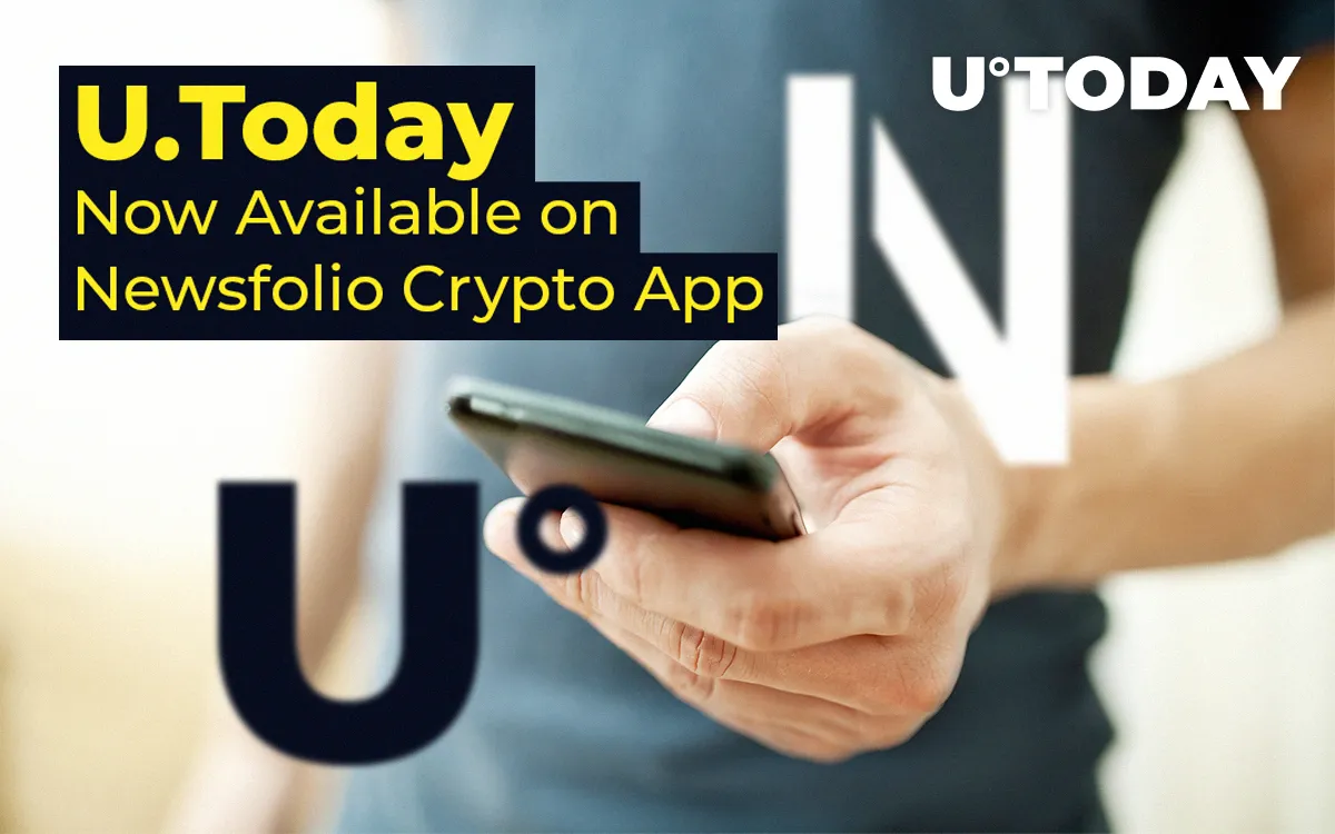 U.Today Now Available on Newsfolio Crypto App