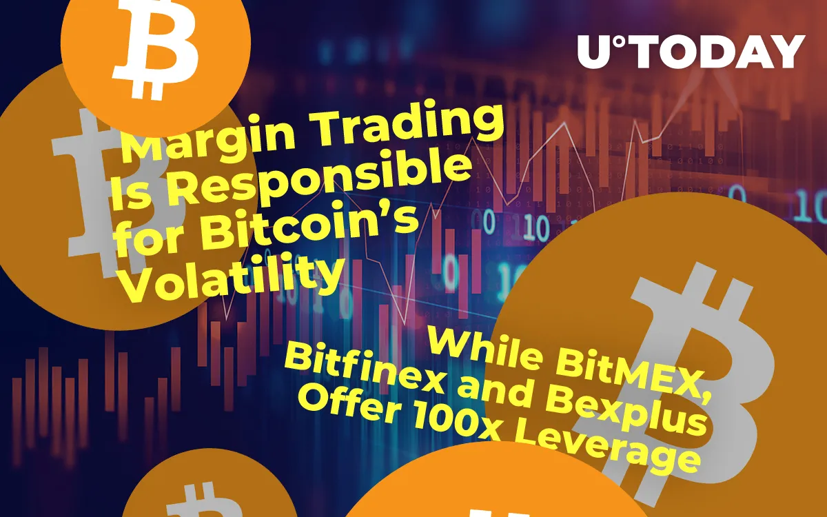 Brian Kelly Claims Margin Trading Is Responsible for Bitcoin’s Volatility While BitMEX, Bitfinex, and Bexplus Offer 100x Leverage