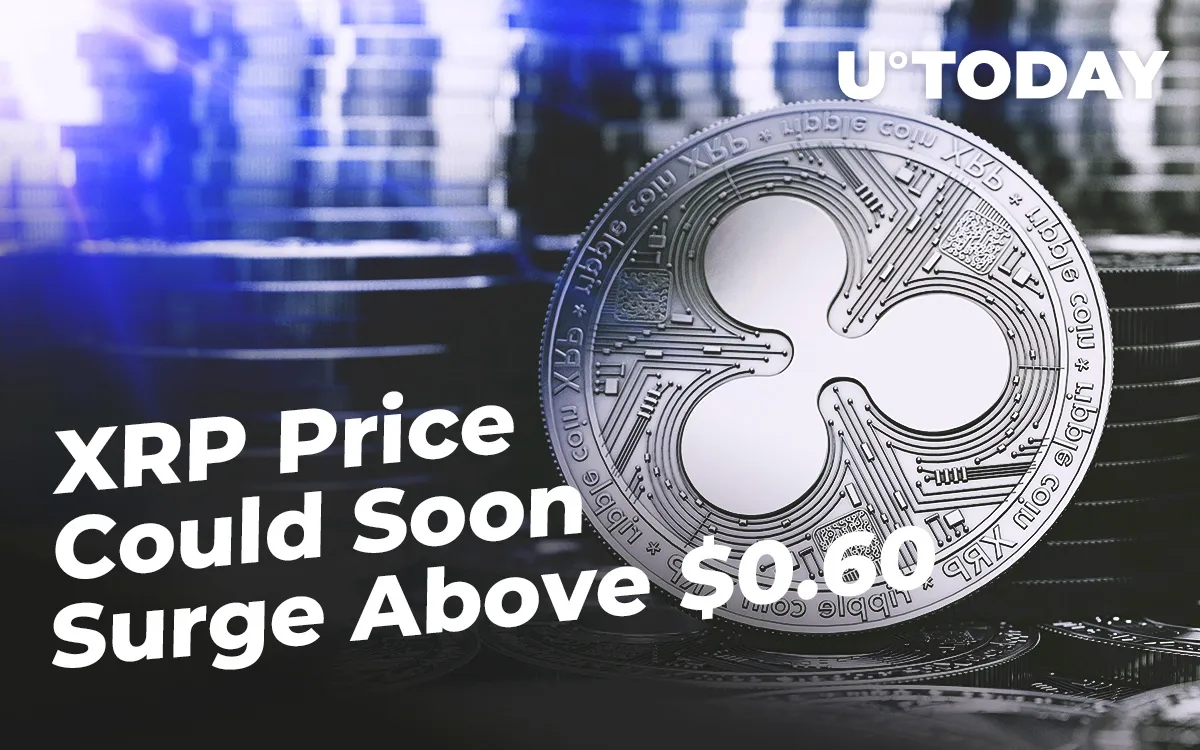 XRP Price Could Soon Surge Above $0.60, Technical Analysis Shows