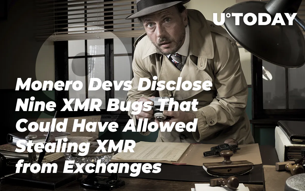 Monero Devs Disclose Nine XMR Bugs That Could Have Allowed Stealing XMR from Exchanges
