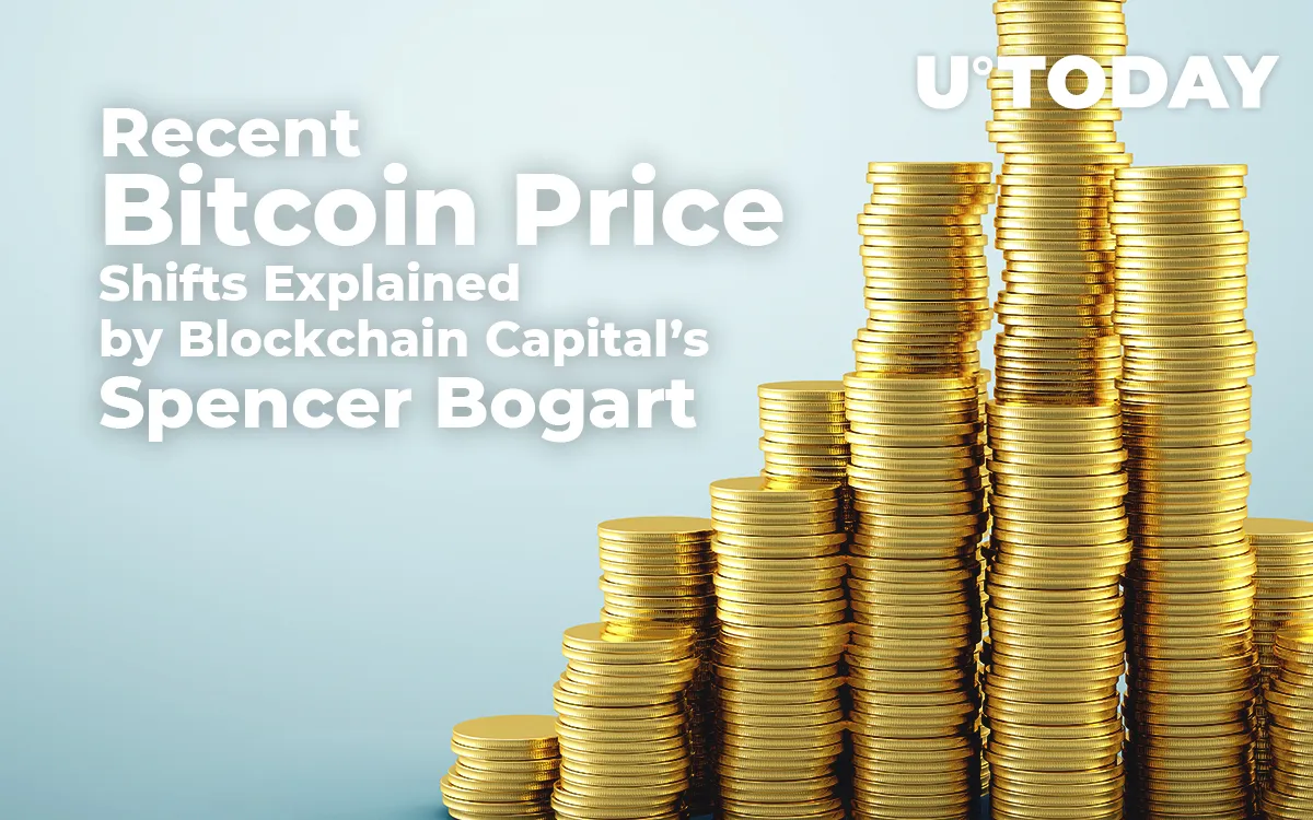 Recent Bitcoin Price Shifts Explained by Blockchain Capital’s Spencer Bogart: Bloomberg
