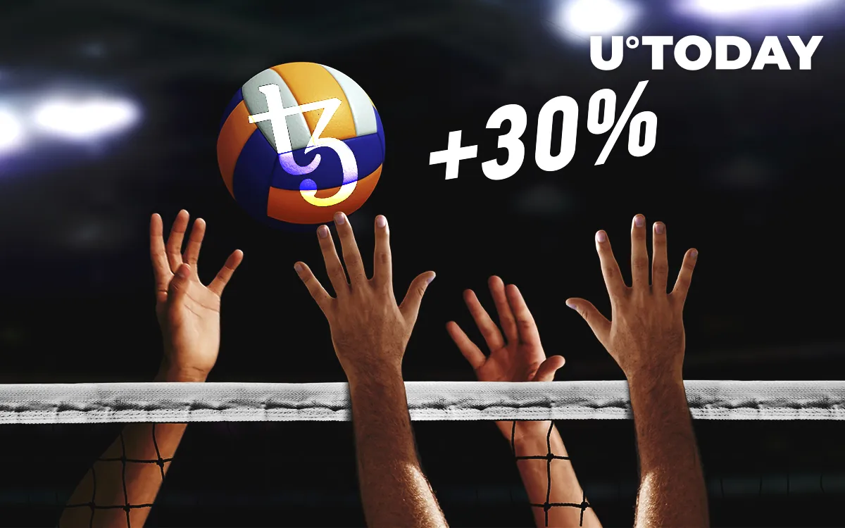 Tezos (XTZ) Price Spikes Almost 30 Percent After Getting Listed on Coinbase Pro