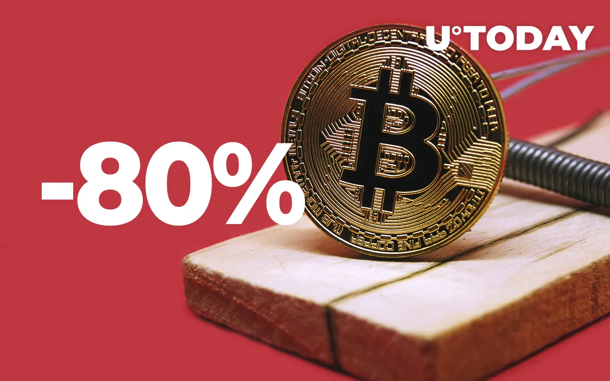 Trading Vet Peter Brandt Reveals When Bitcoin Price Will Drop 80 Percent
