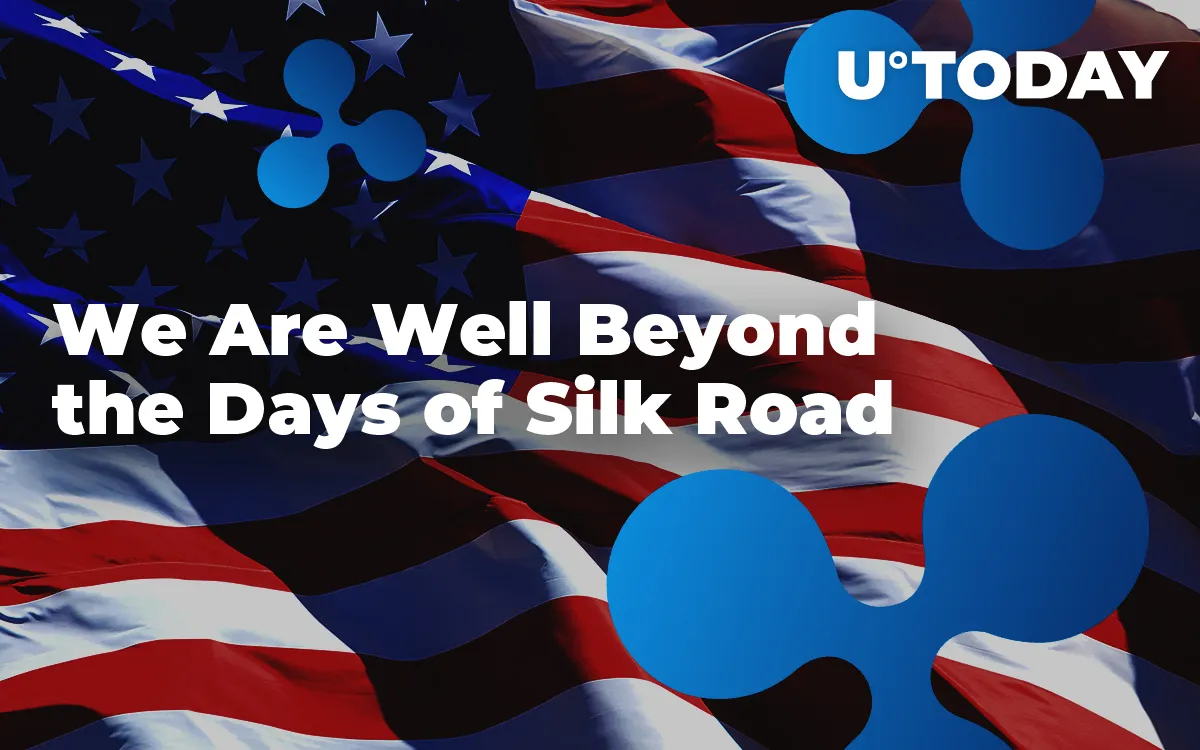 Ripple Executive Makes a Pitch for Cryptocurrency Regulations in the US: ‘We Are Well Beyond the Days of Silk Road’