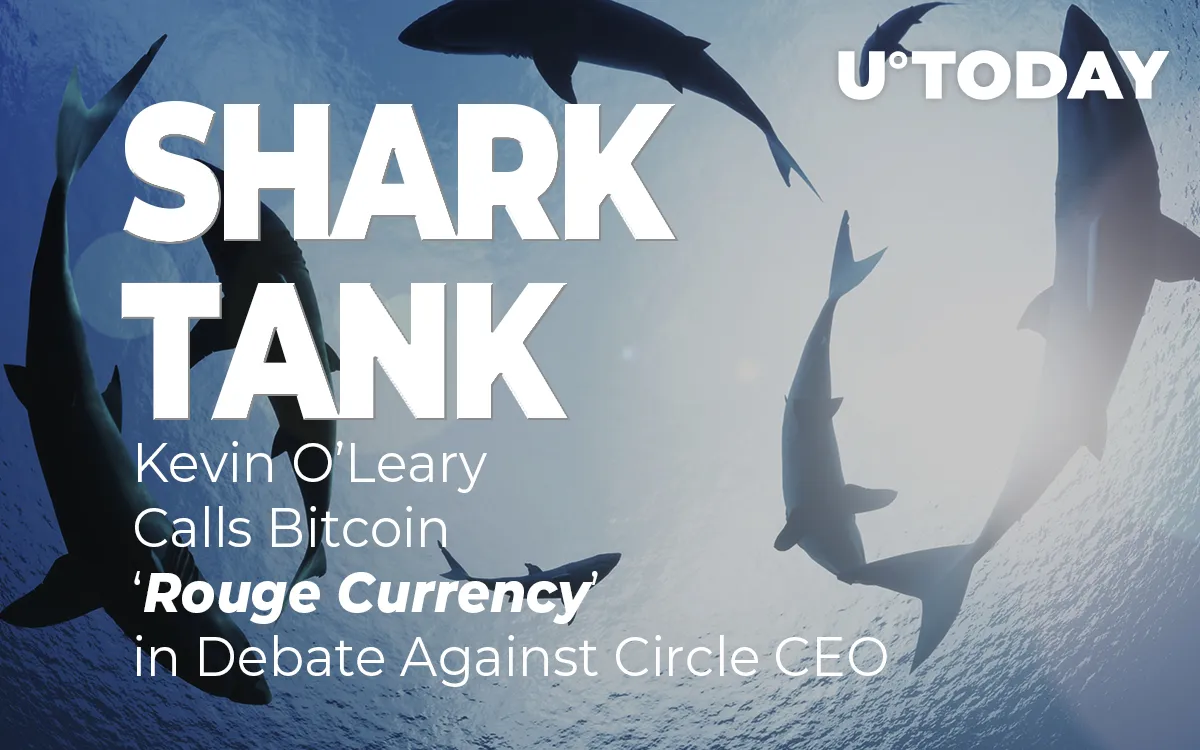 CNBC’s ‘Shark Tank’ Kevin O’Leary Calls Bitcoin ‘Rogue Currency’ in Debate Against Circle CEO