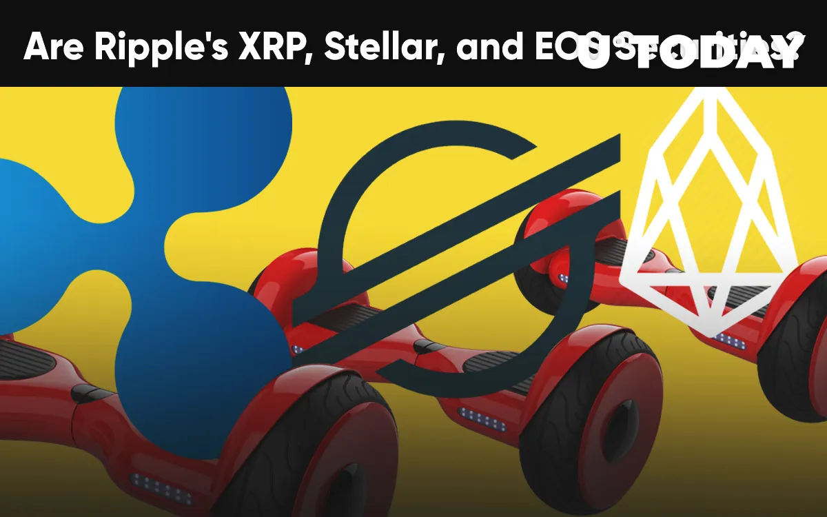 Are Ripple's XRP, Stellar, and EOS Securities? Top Crypto Exchanges Join Forces to Determine This