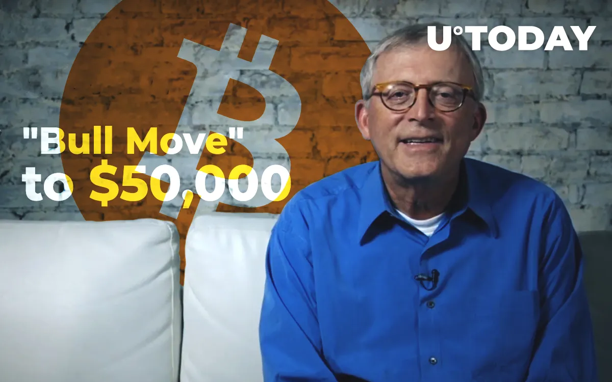 Trading Legend Peter Brandt Expects Bitcoin Price to Begin "Bull Move" to $50,000 After Reaching New Bottom