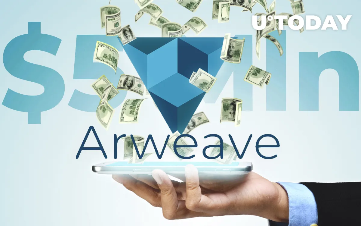 Blockchain Startup Arweave Rakes In $5 Mln During a16z-led Funding Round  