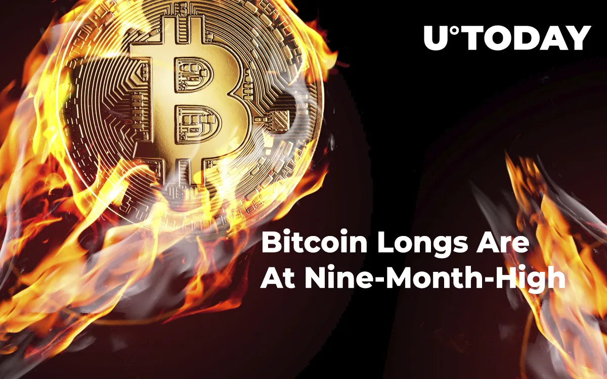 Crypto Analyst Says Bitcoin Longs at a Nine-Month High
