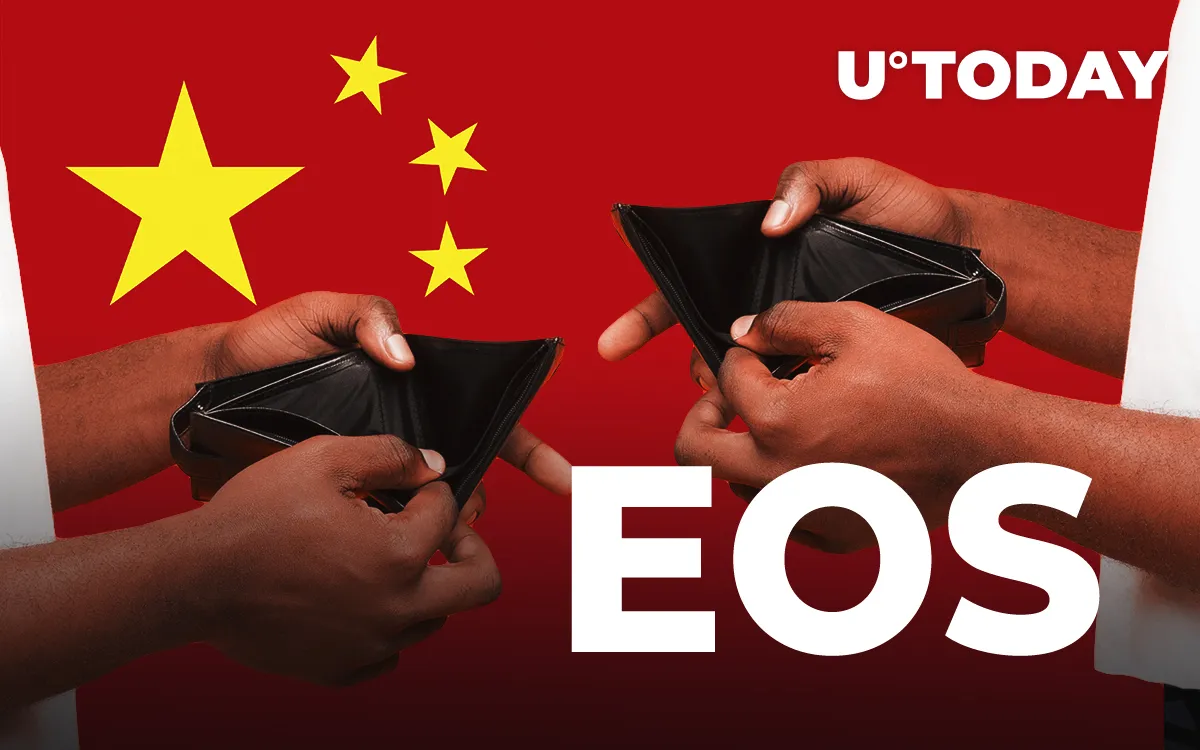Almost $67 mln in EOS Transferred between Unknown Wallets, While EOS Ranked #1 Coin by China