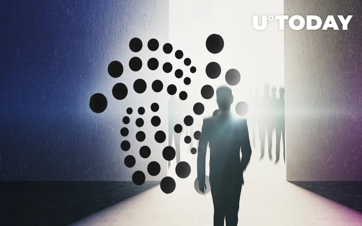 IOTA’s Co-Founder Sells His MIOTA Coins, Community Led to Believe IOTA Goes Beyond Crypto 