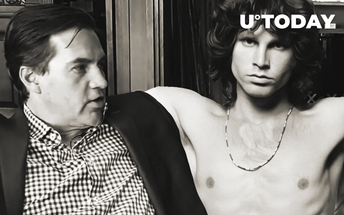 Self-Assumed Bitcoin Inventor Craig Wright Boasts Kissing Long Gone Jim Morrison 