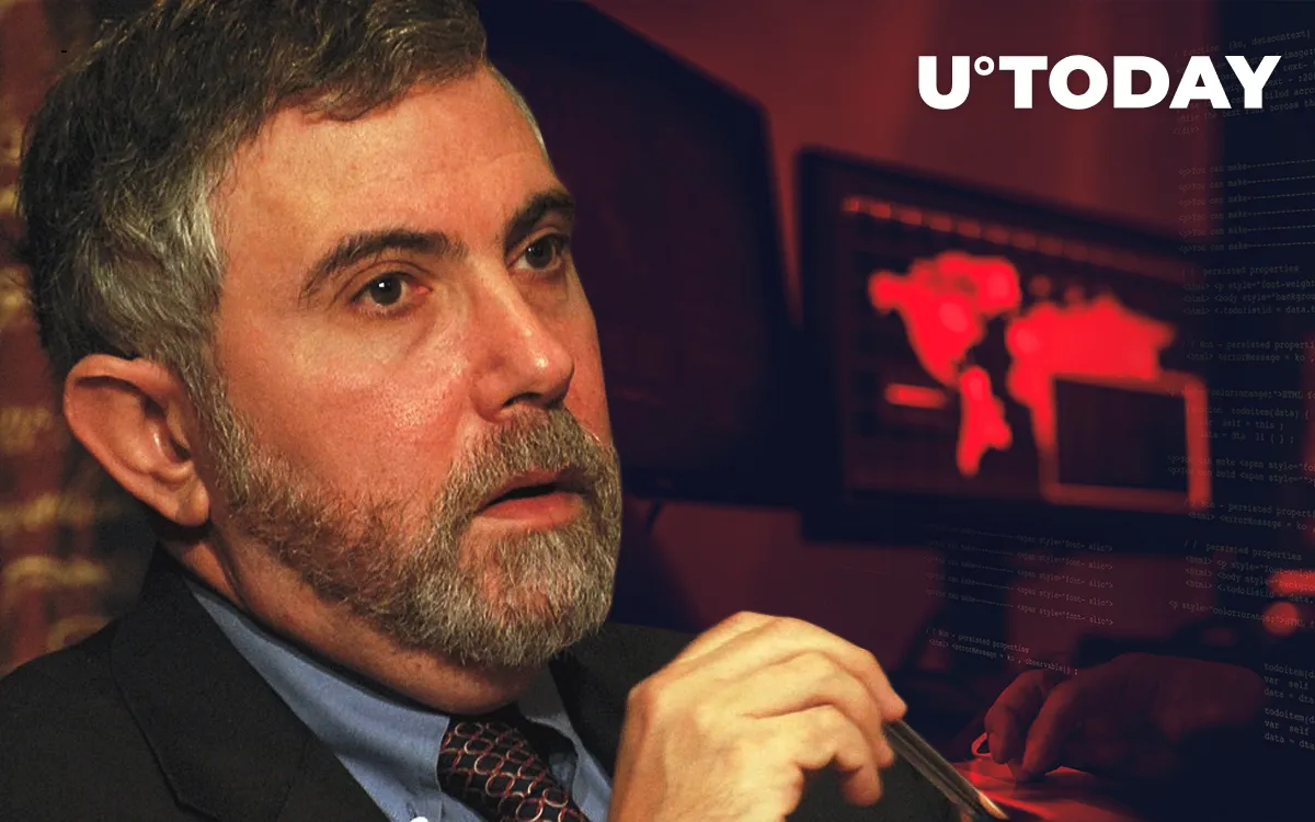 Bitcoin Hater Paul Krugman Becomes Target of Crypto Scammers