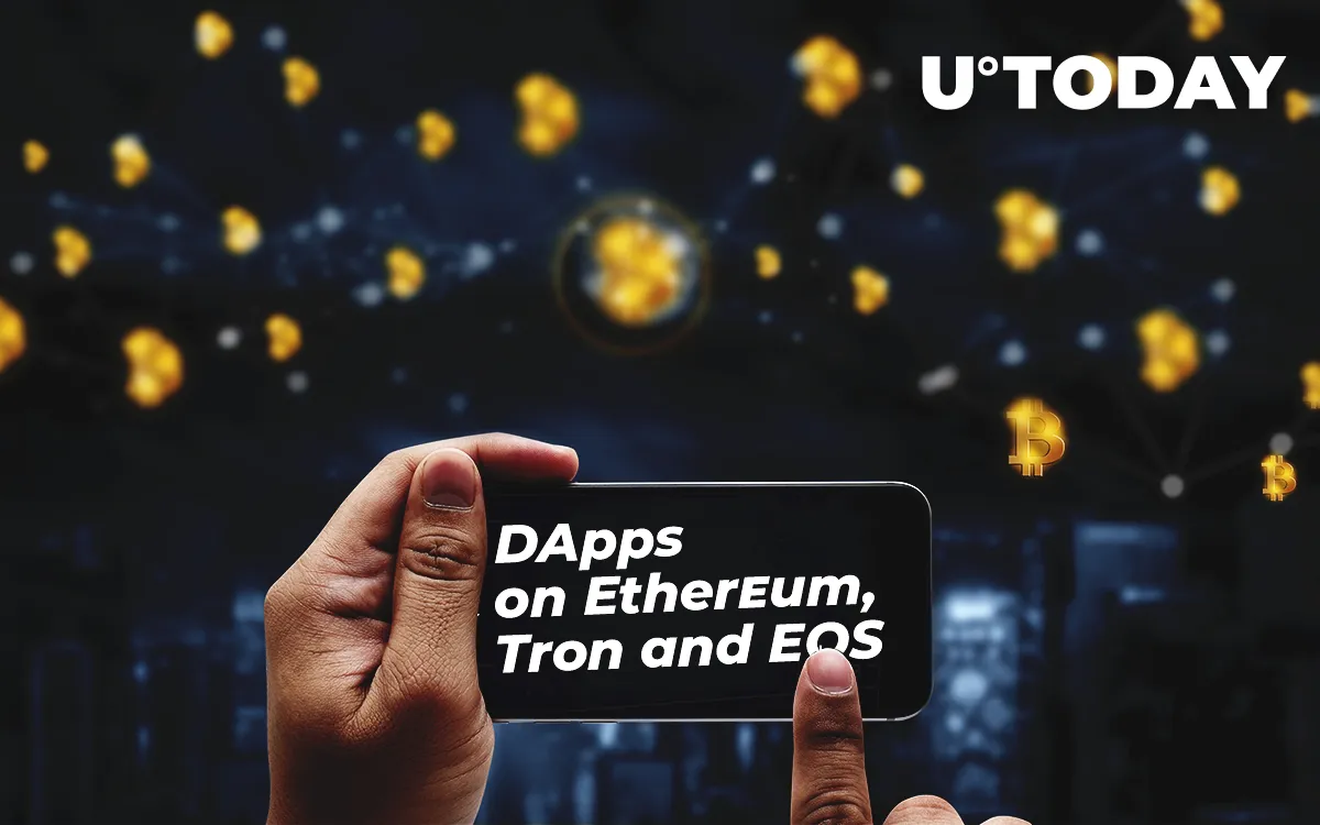 10 Popular DApps 2019 — DApps on Ethereum, Tron and EOS