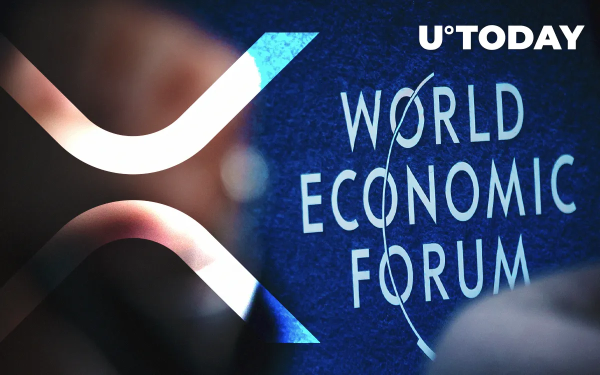 Ripple and Davos: XRP Mentioned in World Economic Forum (WEF) Toolkit