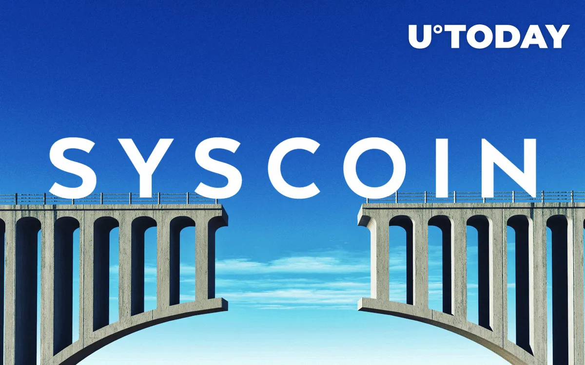  Syscoin (SYS) Launches Fully Decentralized Bridge with Ethereum (ETH)