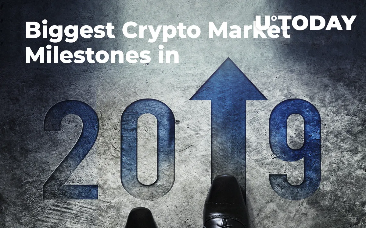 Bitcoin (BTC), China, and XRP: Major Crypto Market Milestones of 2019 in One Report