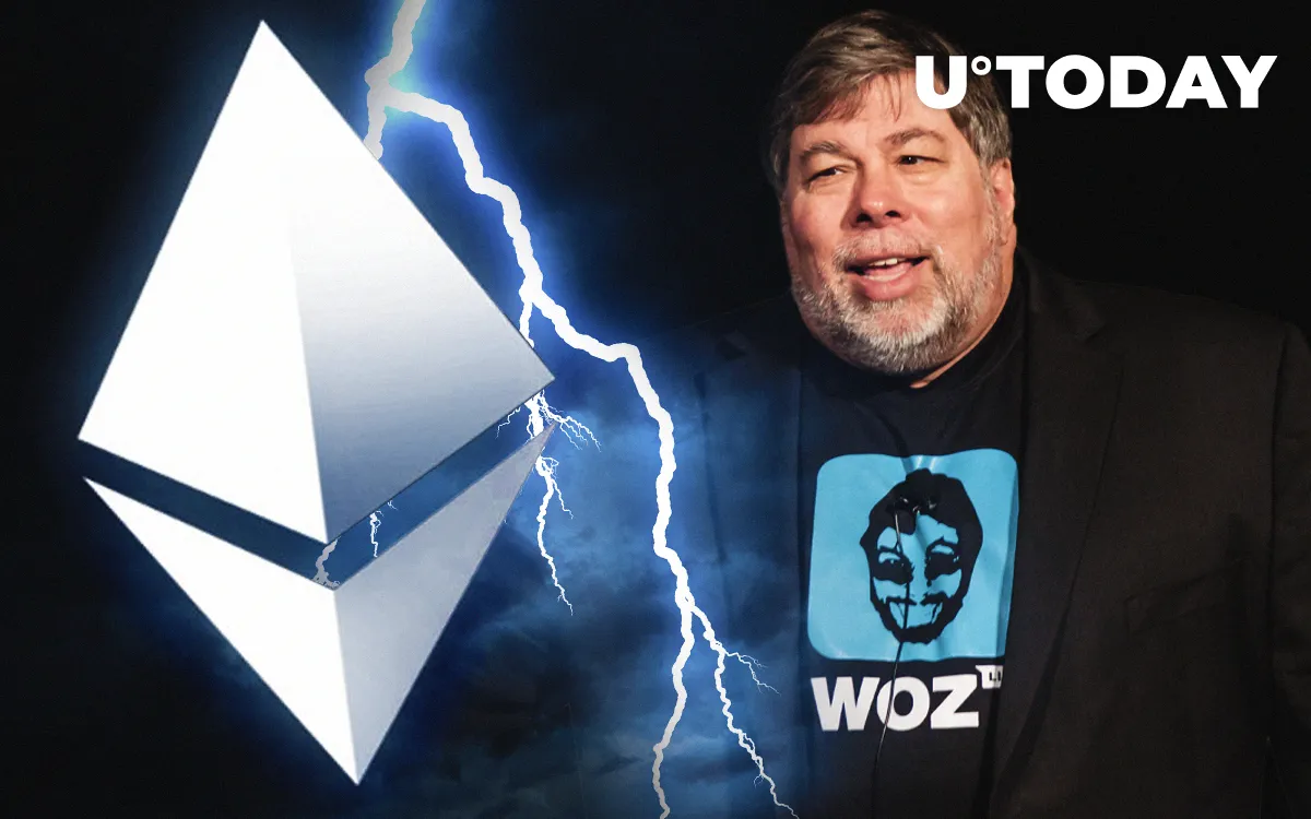 Ethereum (ETH) Dev Warns Steve Wozniak Against Working with Justin Sun