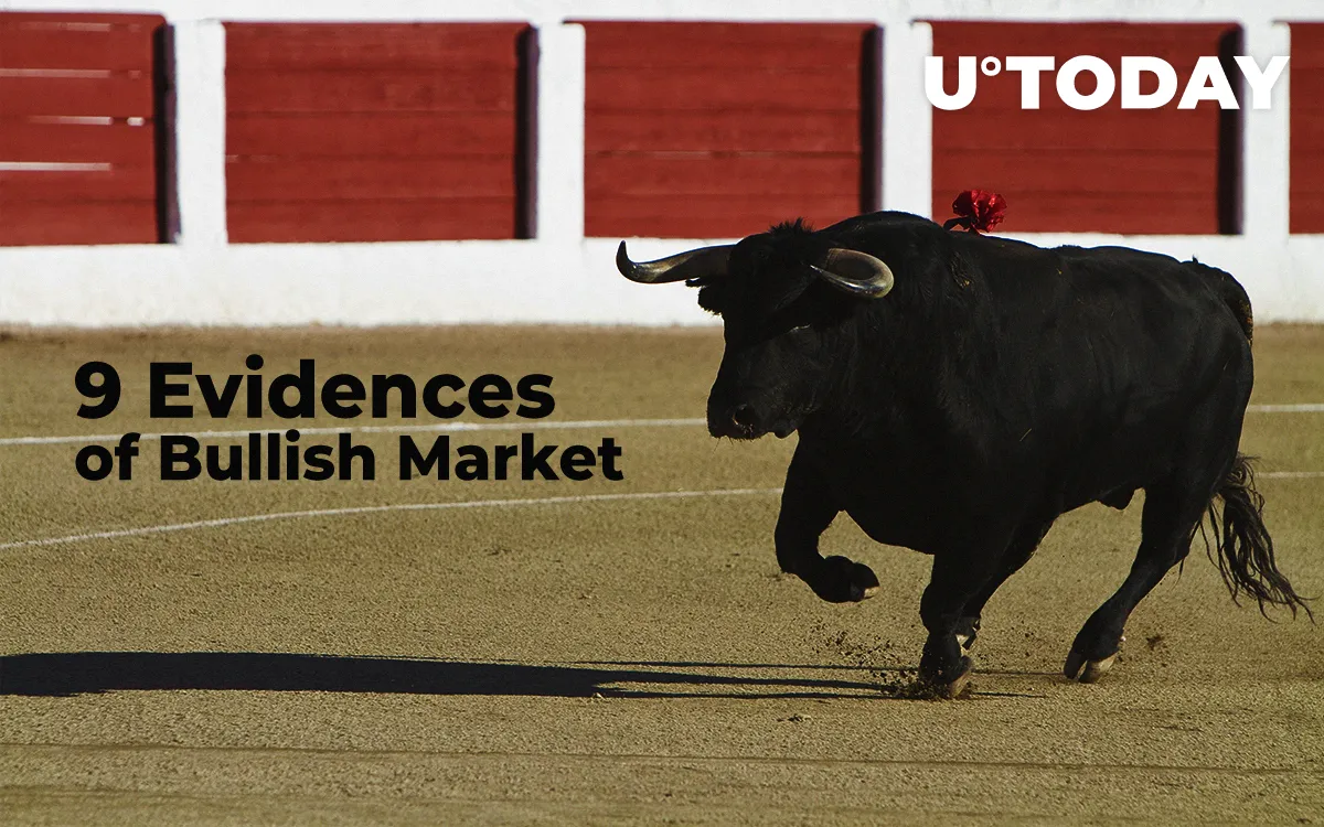 Crypto Trader Names Evidence of Bullish Market