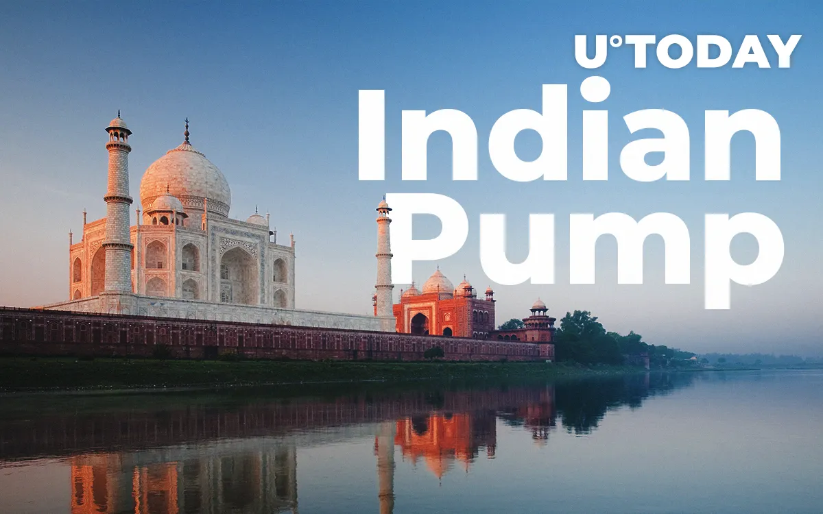 'India Pump' Predicted by Analyst: These Three Alts Involved