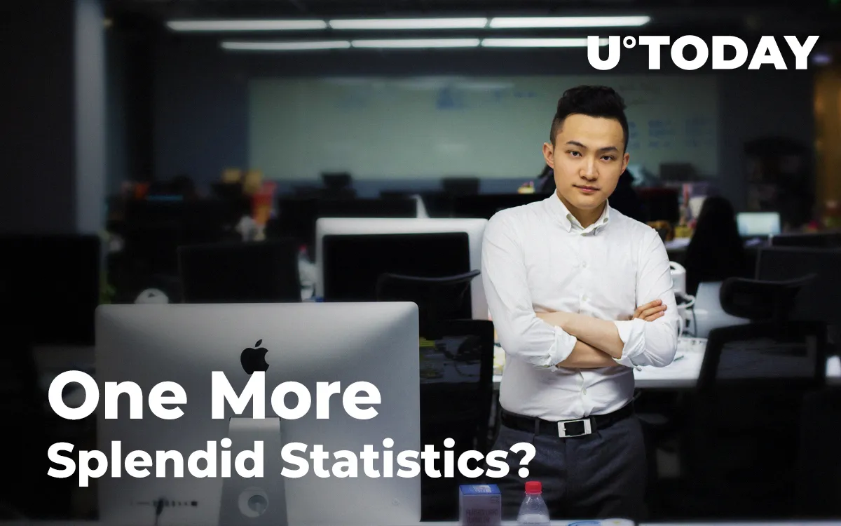 Justin Sun on His Platform: One More Splendid Statistic?