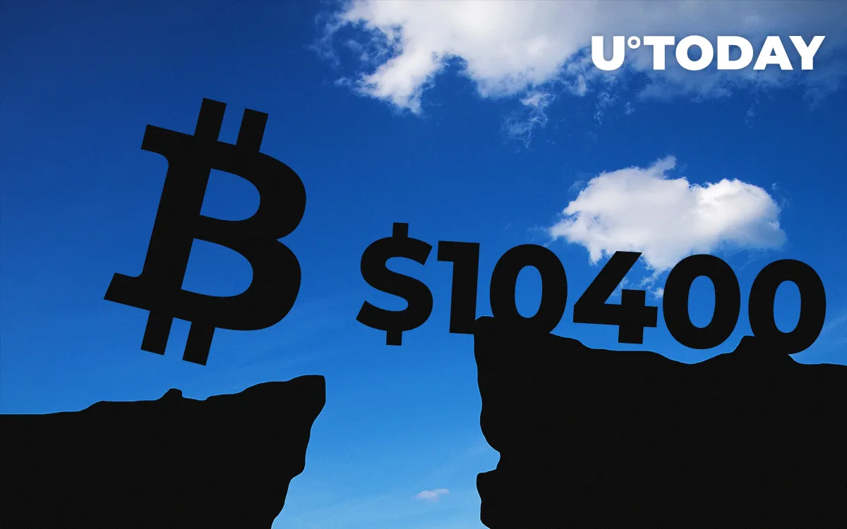 Bitcoin May Touch $10,400 Tomorrow, CME Gap Found