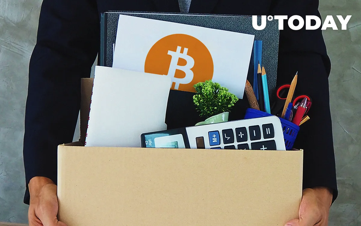 Bitcoin BTC Could Benefit From Recent CEO Exodus: Crypto Analyst