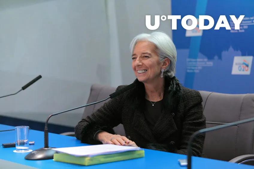 Crypto Named One of Main Challenges Affecting Eurozone by Christine Lagarde
