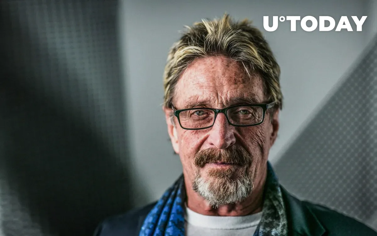 John McAfee Praises Privacy Crypto, Reveals the Secret of Technical Progress