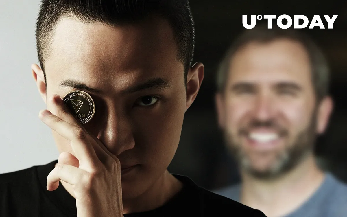 Tron’s Justin Sun Gives Interview to CNN, Shortly After Brad Garlinghouse