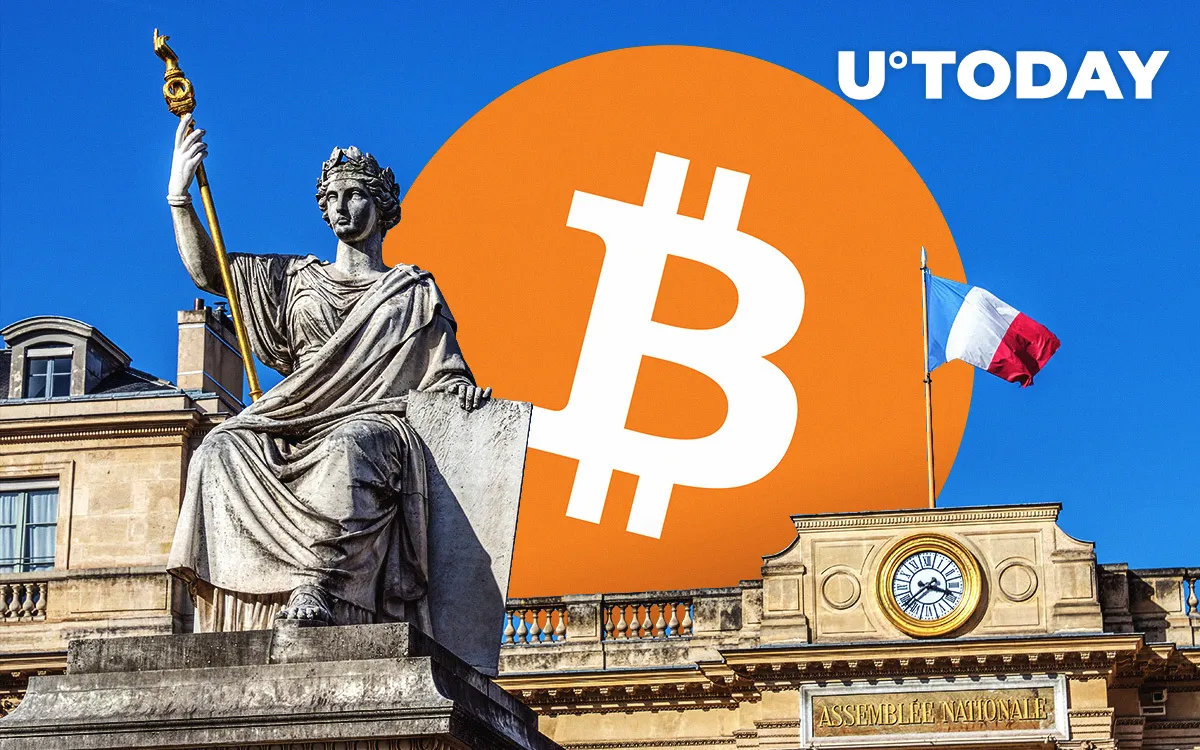 Bitcoin (BTC) Now Qualified as Legal Form of Money by French Authorities