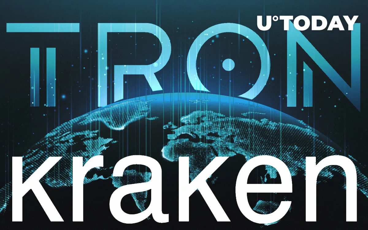  TRX Paired Against Key Fiat on Kraken as Tron Surpasses 4.8 Mln User Accounts