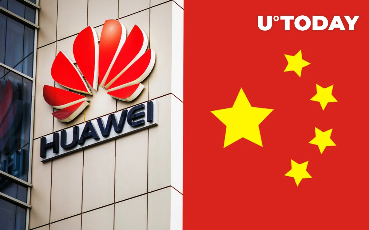 Chinese Government to Speed Up Blockchain Adoption with New Huawei Partnership